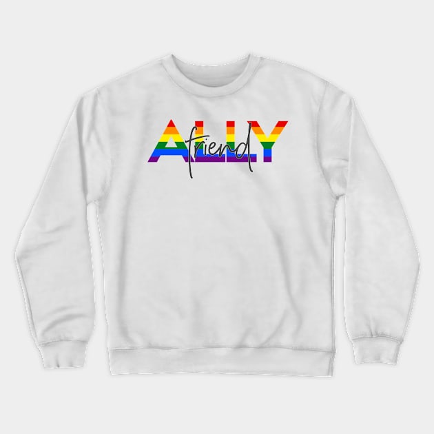 Ally Friend Crewneck Sweatshirt by Simplify With Leanne